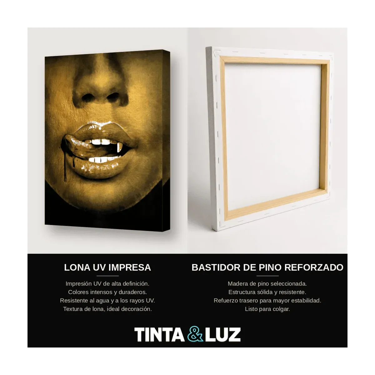 LABIOS DE VAMPIRO