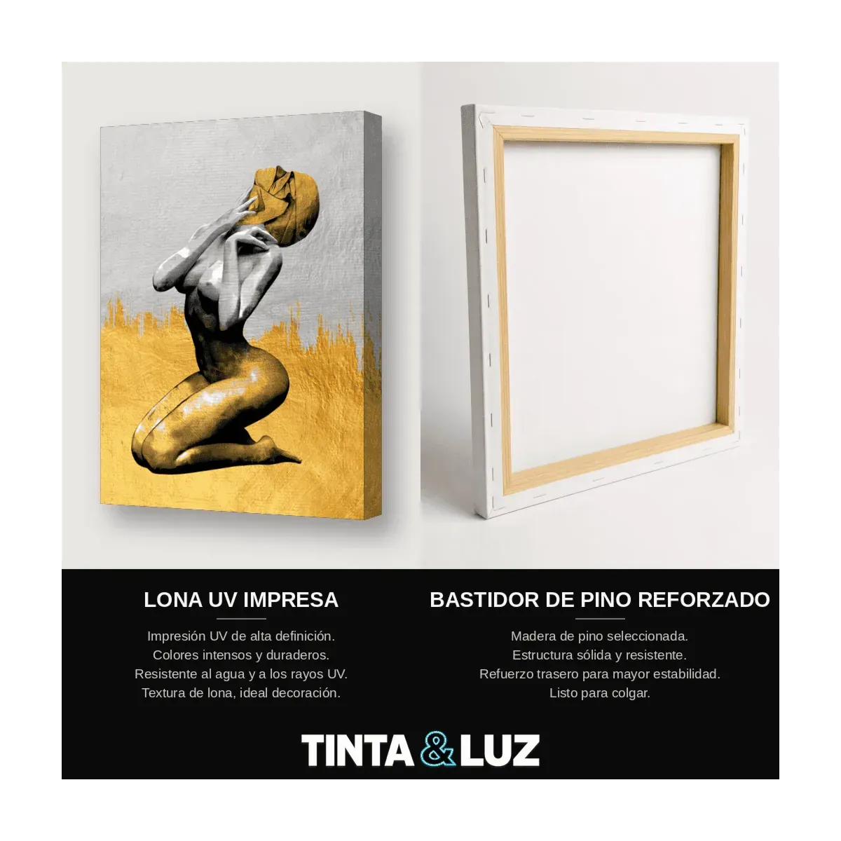 DESNUDO DORADO