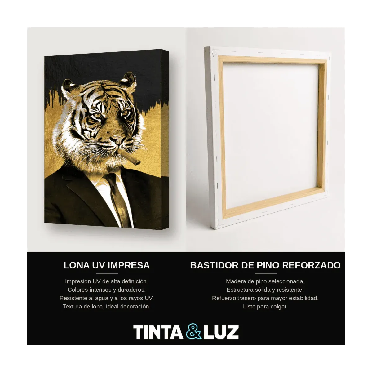 TIGRE DE TRAJE