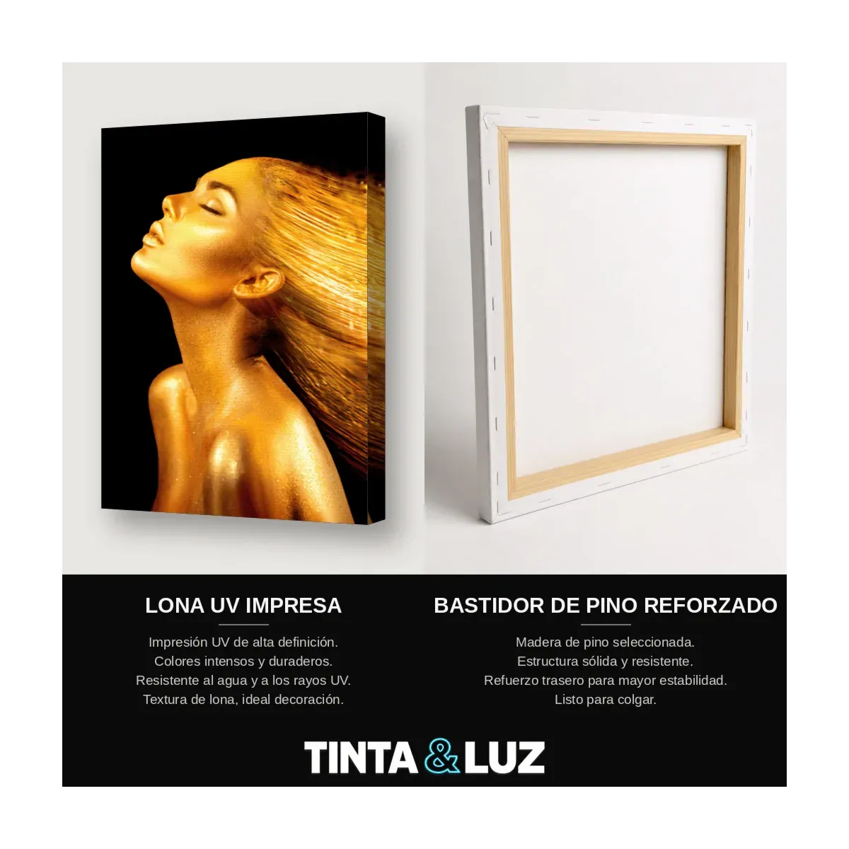 DIOSA DE ÉBANO Y MIEL