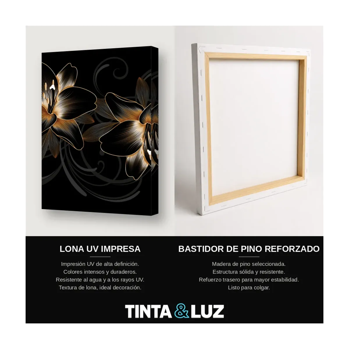 LIRIO DE ORO NEGRO