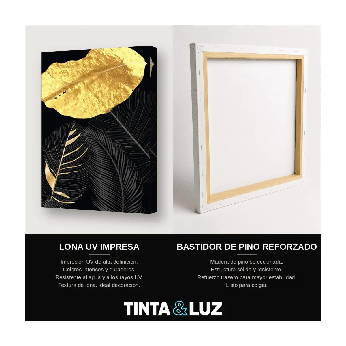 FOLLAJE DE ORO Y NOCHE