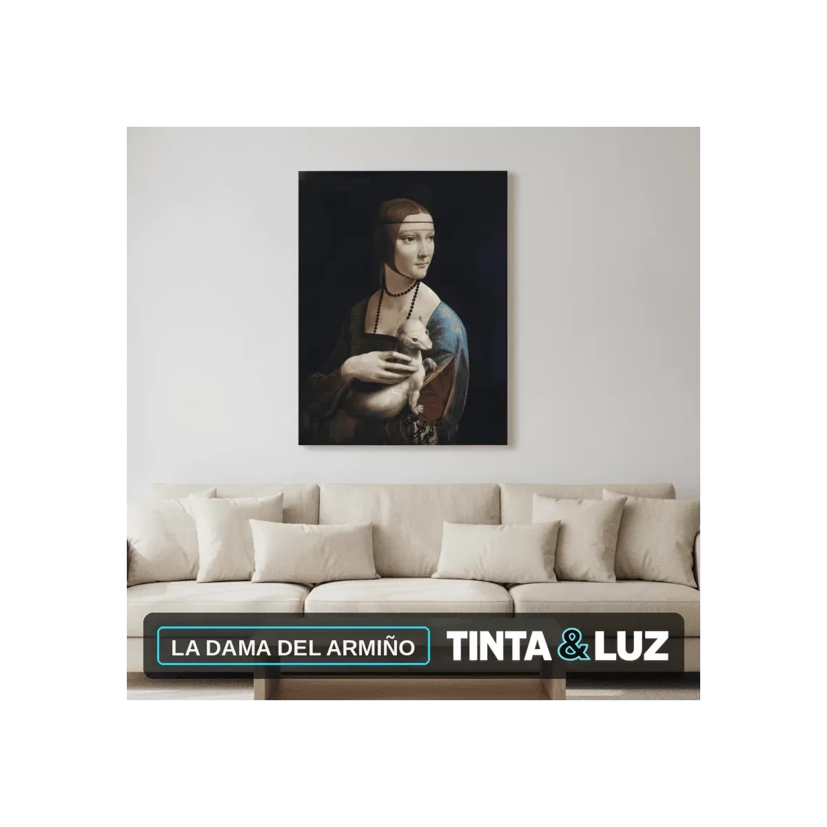LA DAMA DEL ARMIÑO