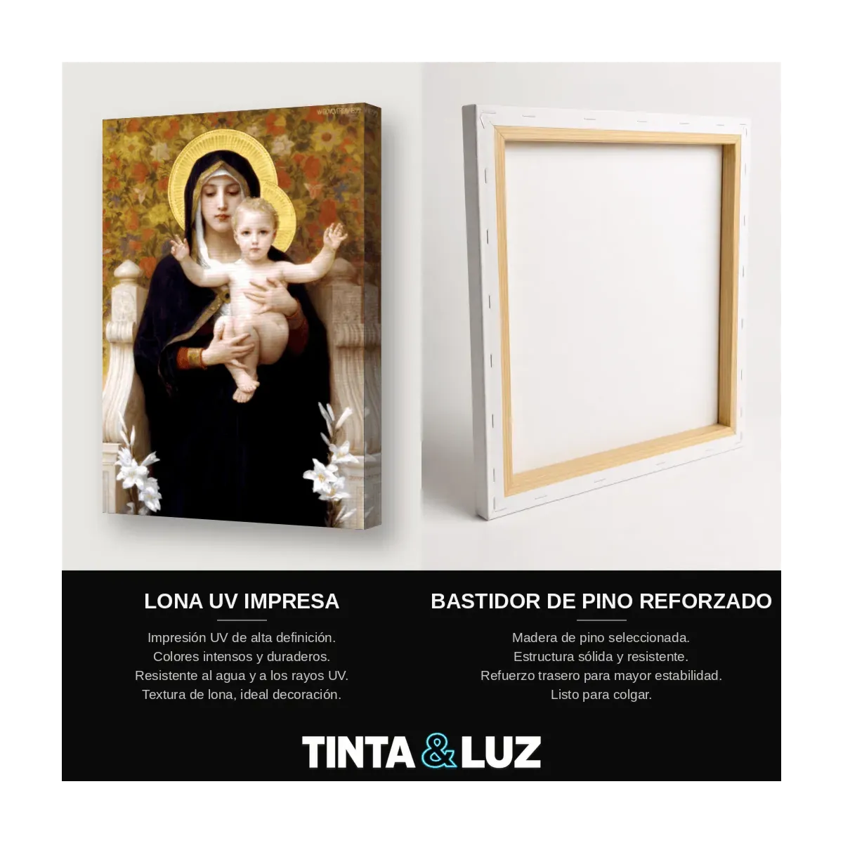 VIRGEN Y NIÑO