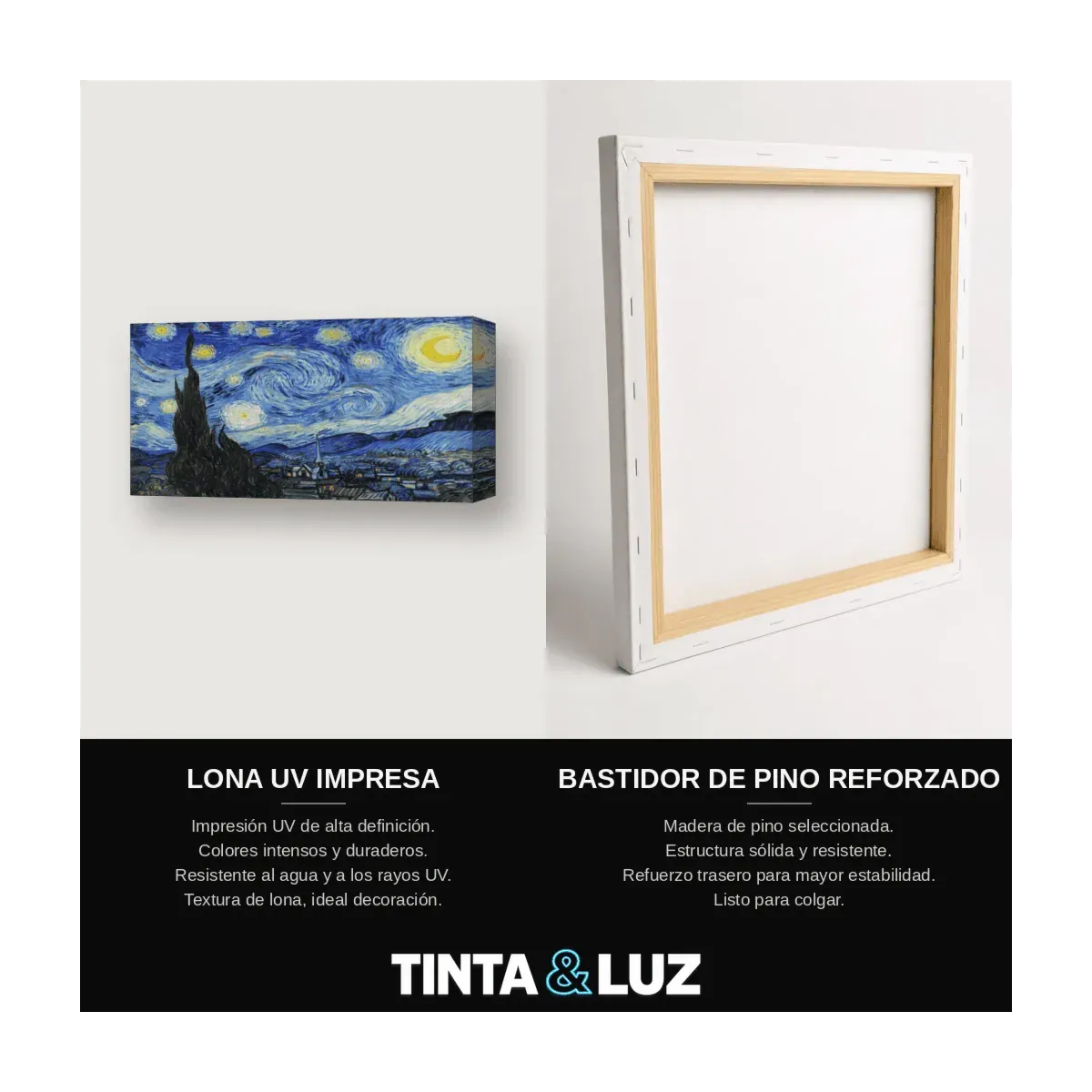 LA NOCHE ESTRELLADA
