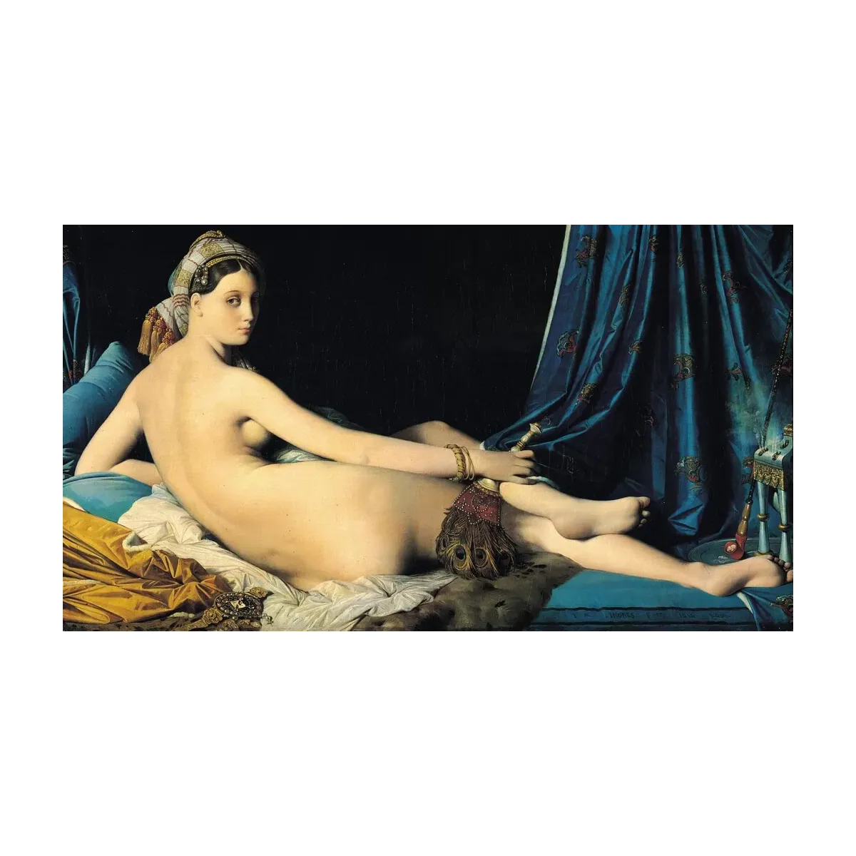 LA GRAN ODALISCA