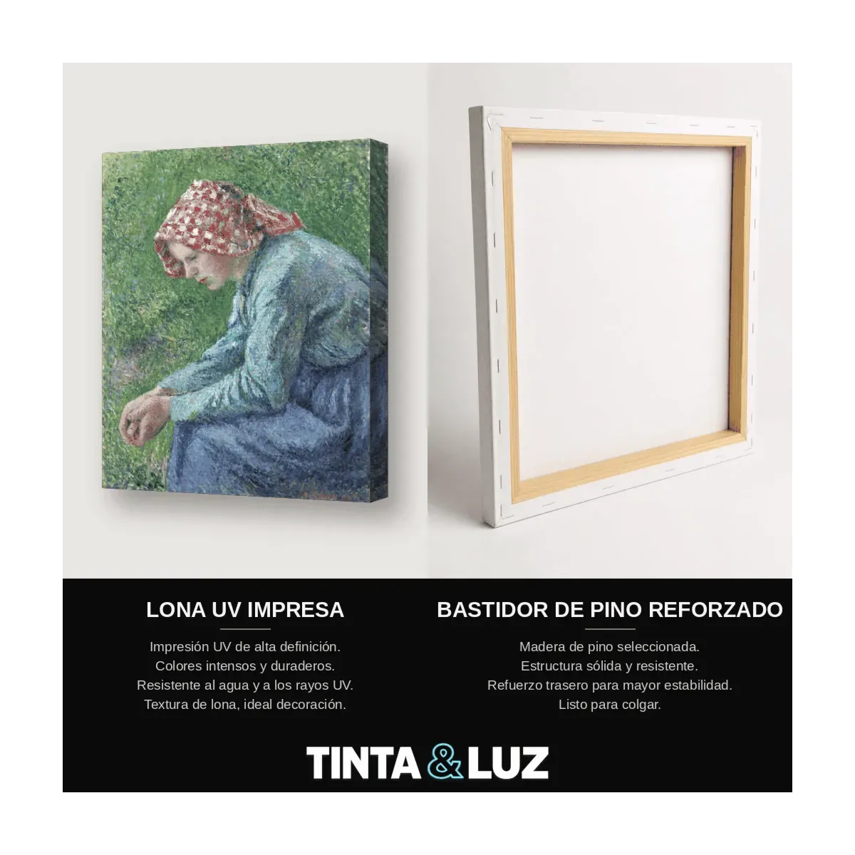 CAMPESINA TEJIENDO