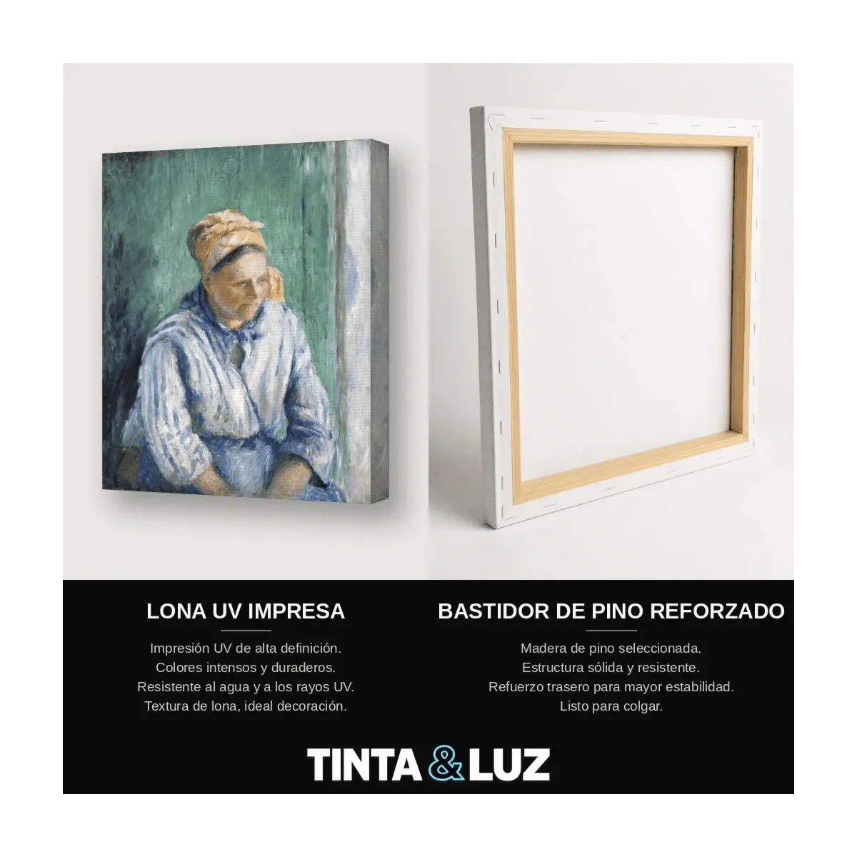 CAMPESINA SENTADA