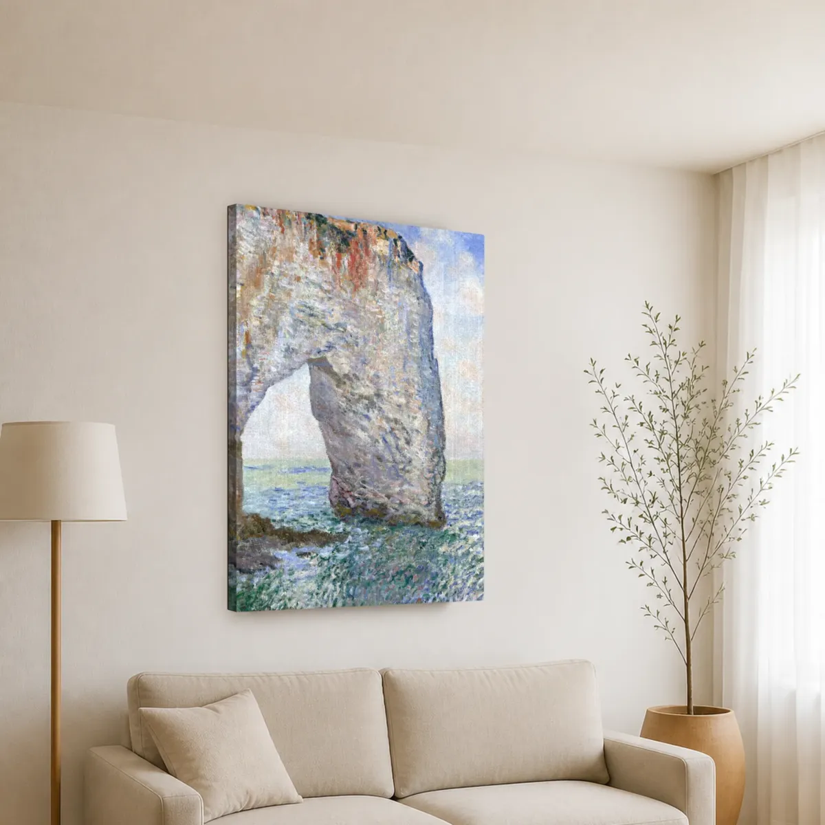 EL ACANTILADO DE ÉTRETAT