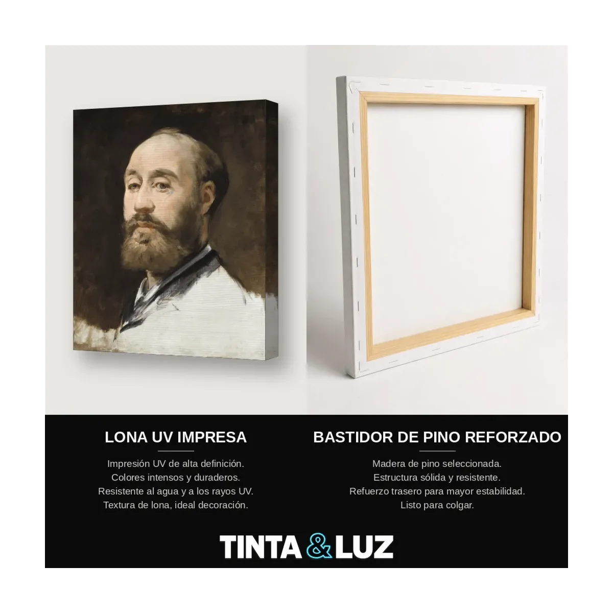AUTORRETRATO DE MANET
