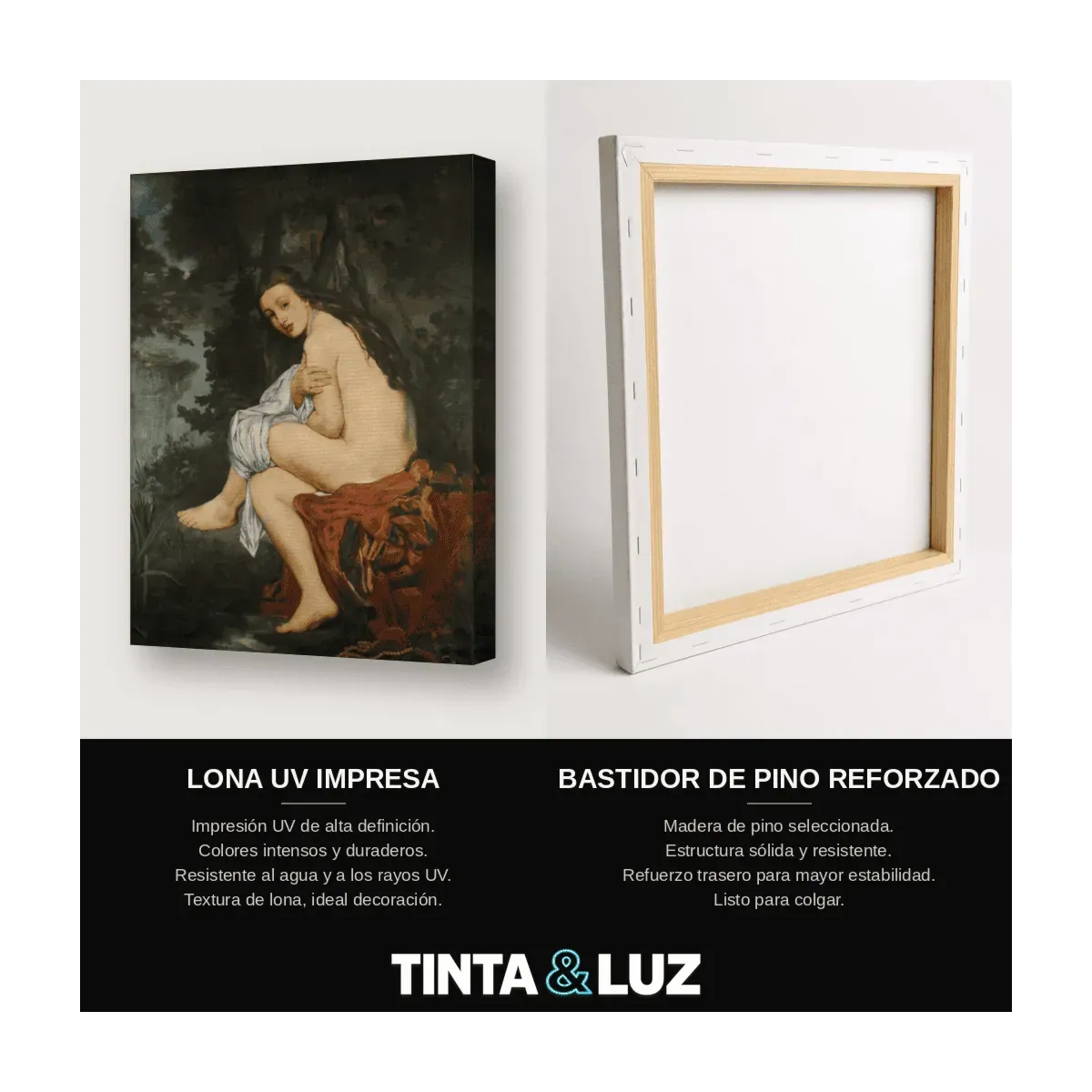 LA NINFA SORPRENDIDA