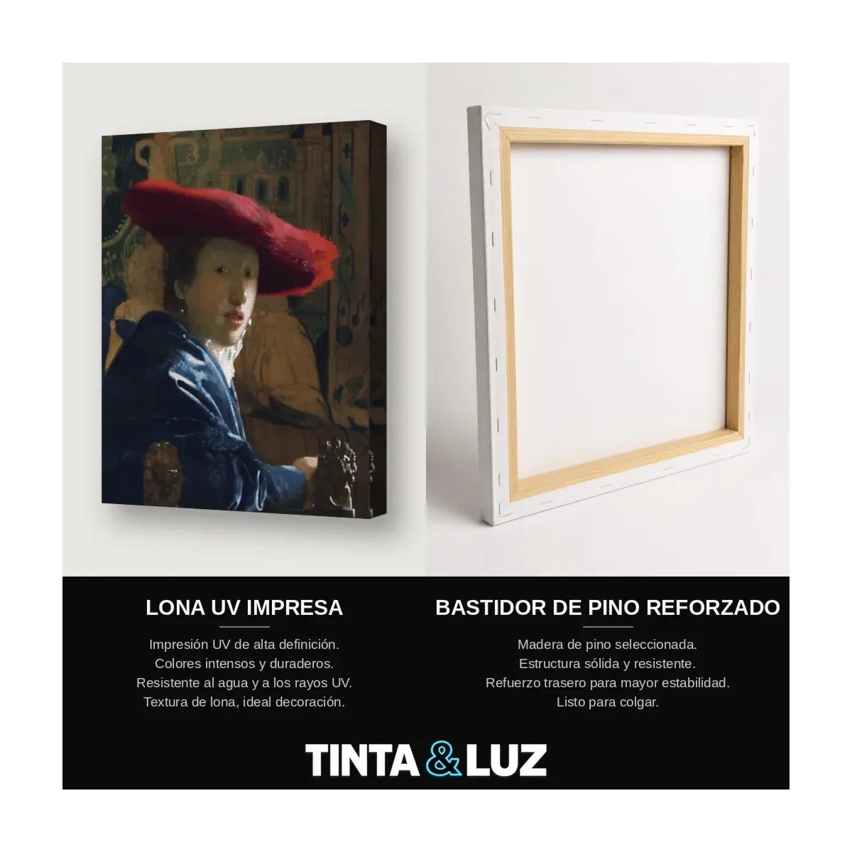 LA JOVEN DEL SOMBRERO ROJO