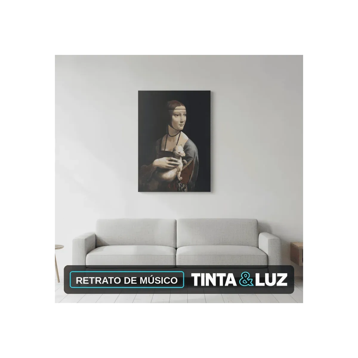RETRATO DE MÚSICO