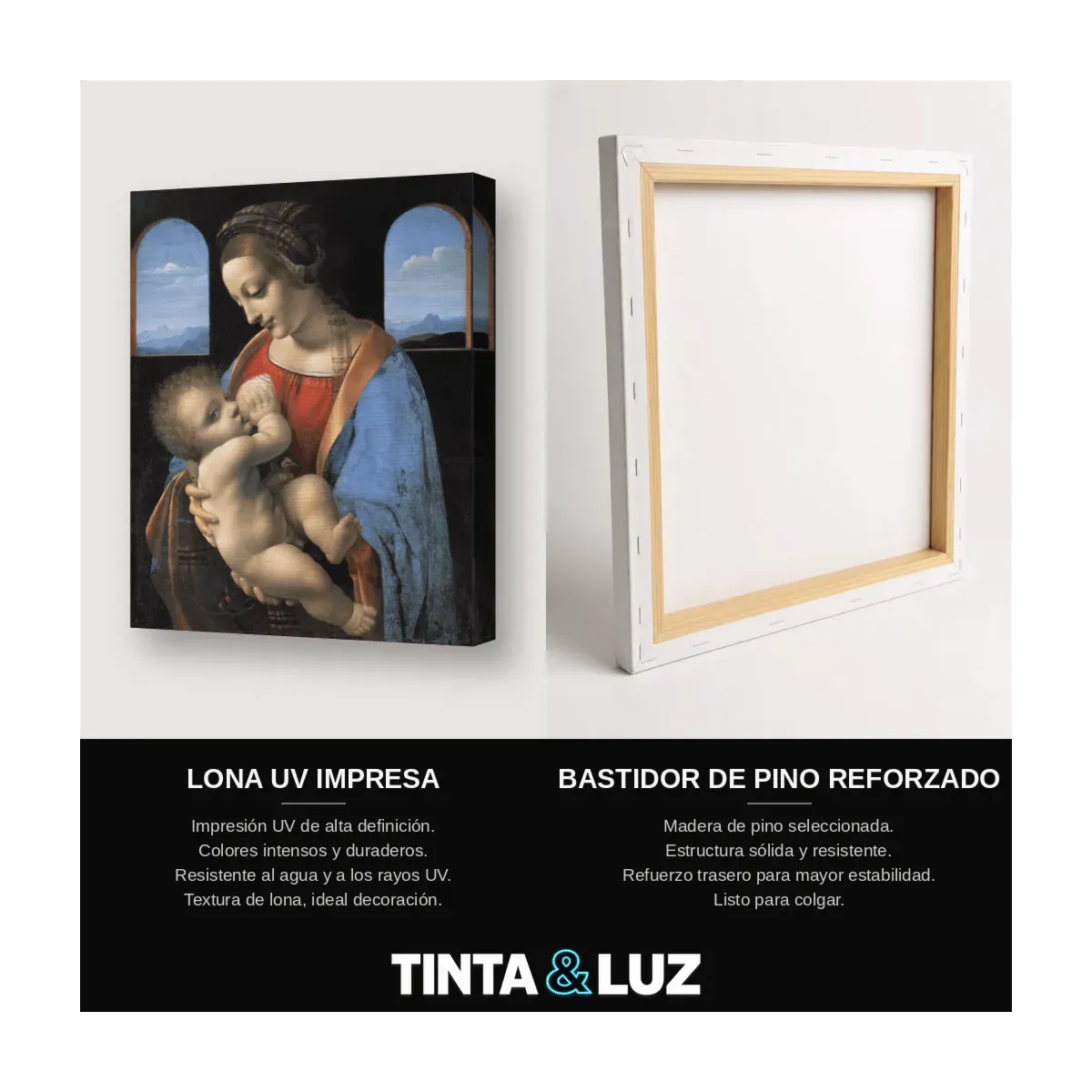 LA VIRGEN Y EL NIÑO