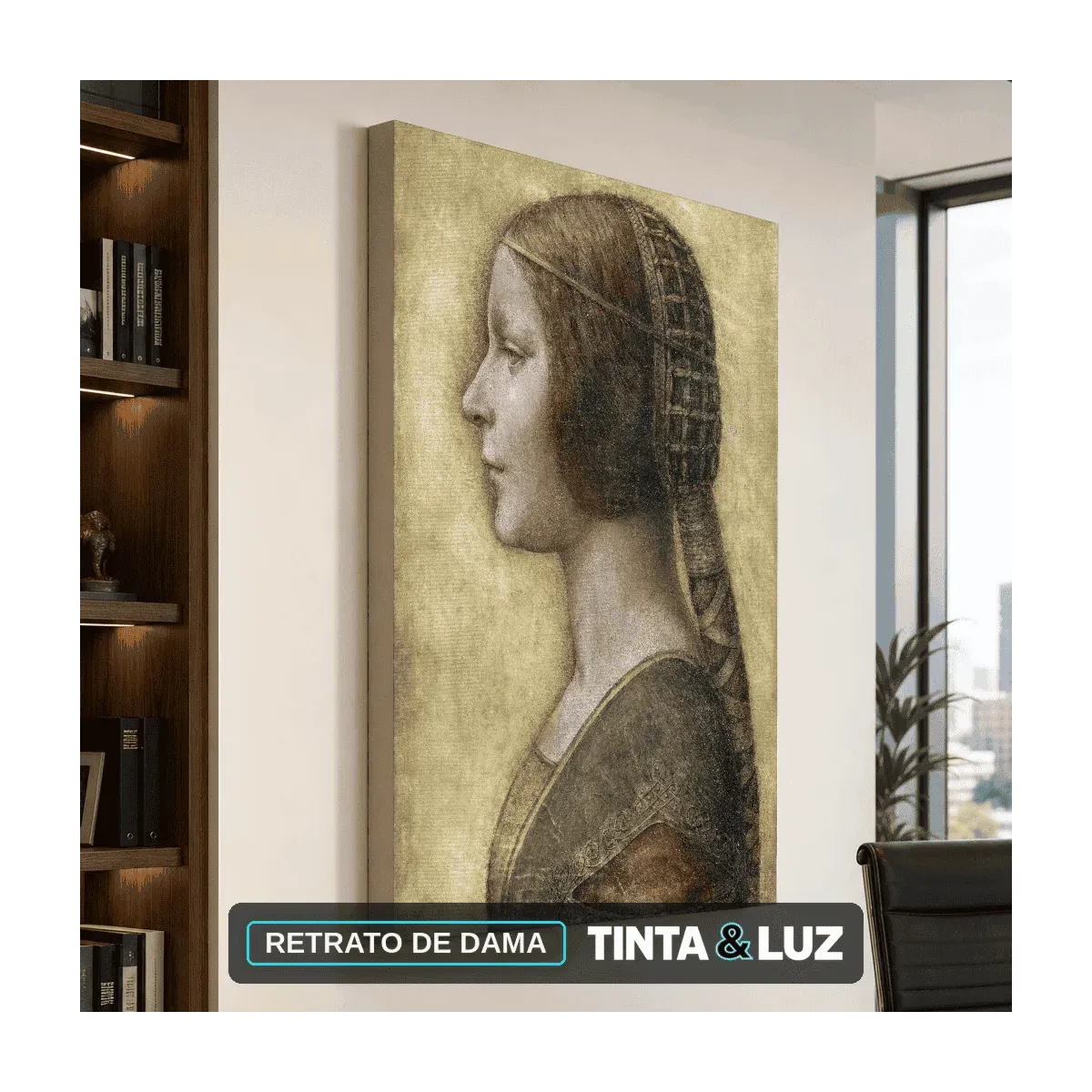 RETRATO DE DAMA