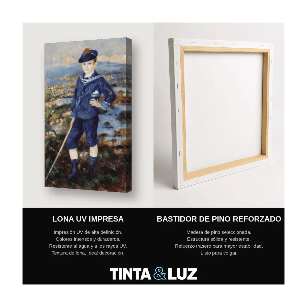 NIÑO DE AZUL