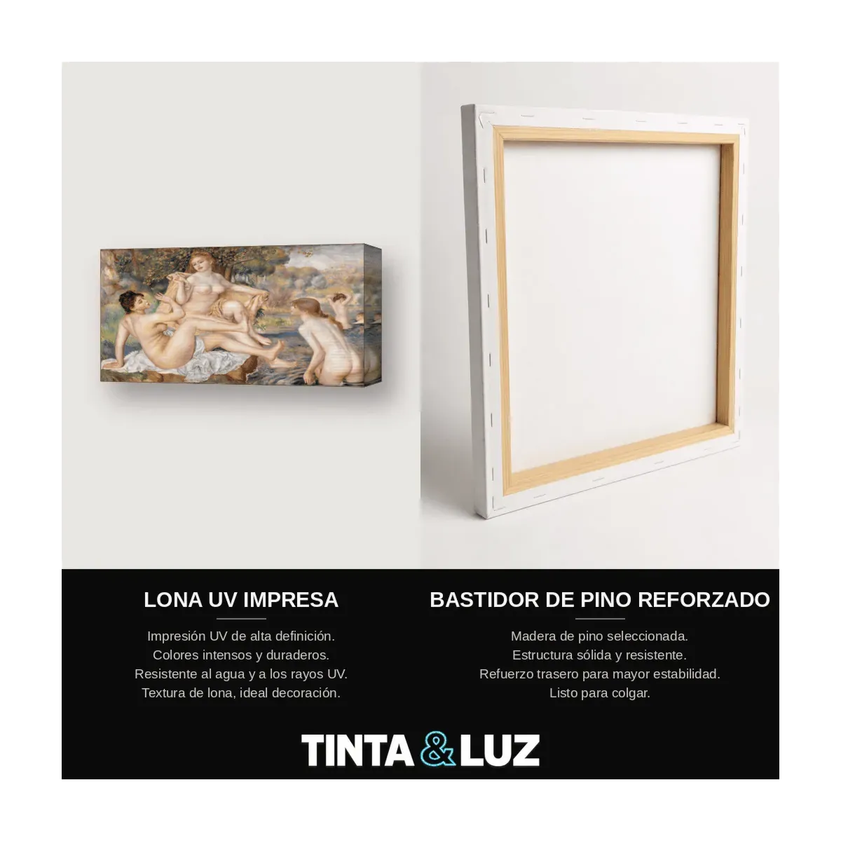 LAS GRANDES BAÑISTAS