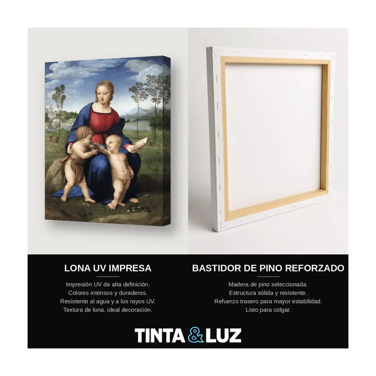LA MADONNA DEL PRADO