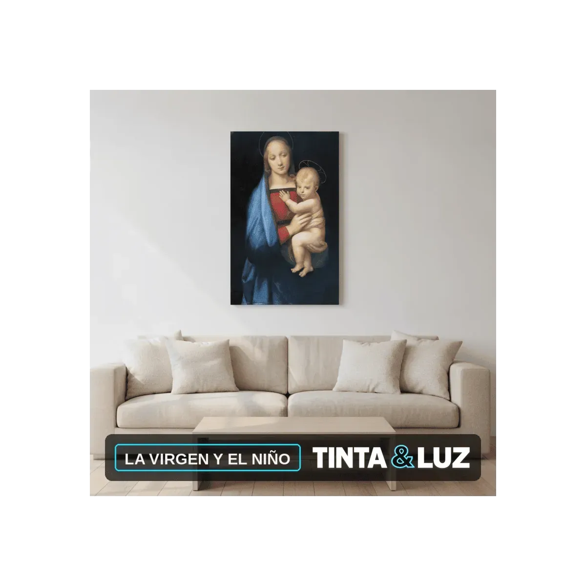 LA VIRGEN Y EL NIÑO