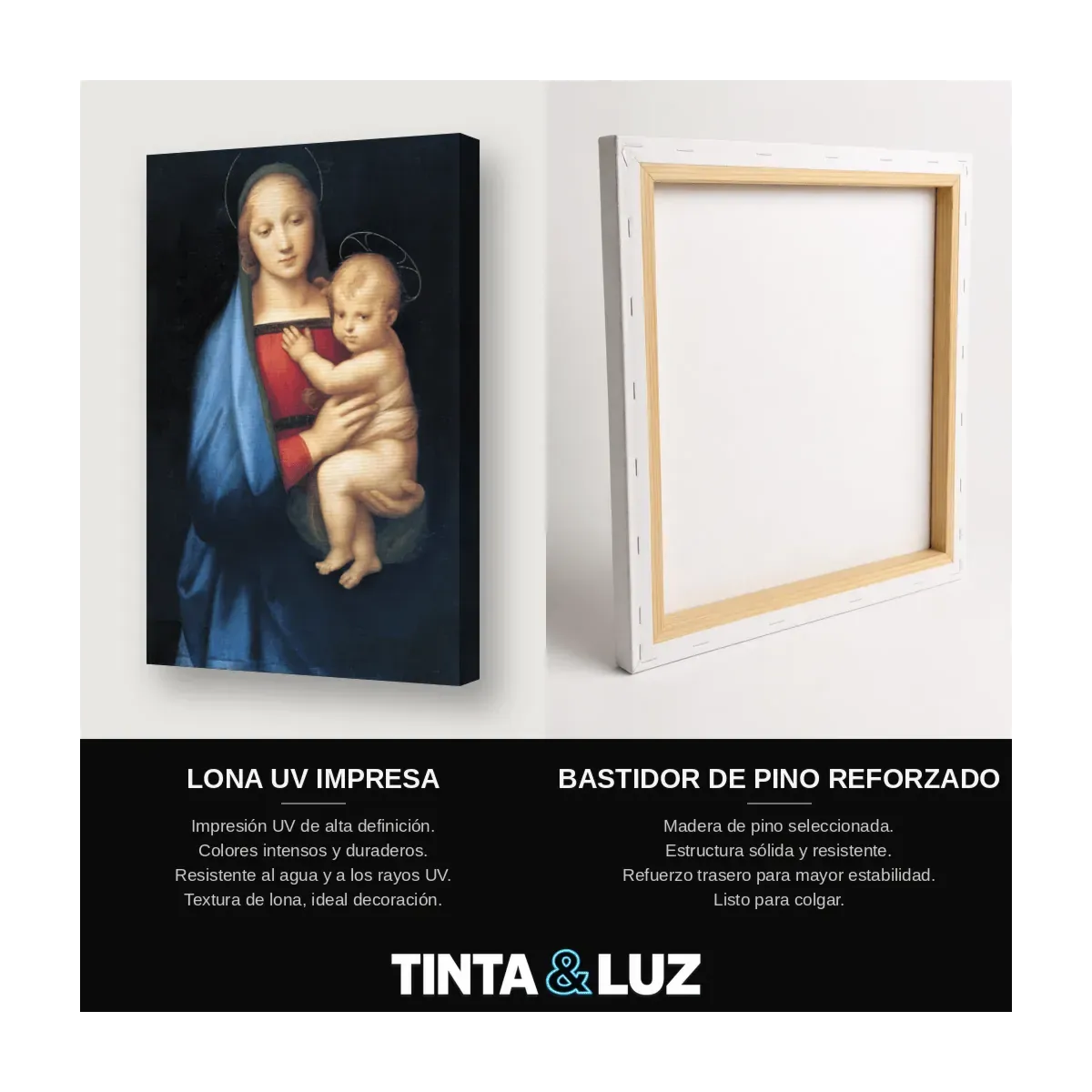 LA VIRGEN Y EL NIÑO