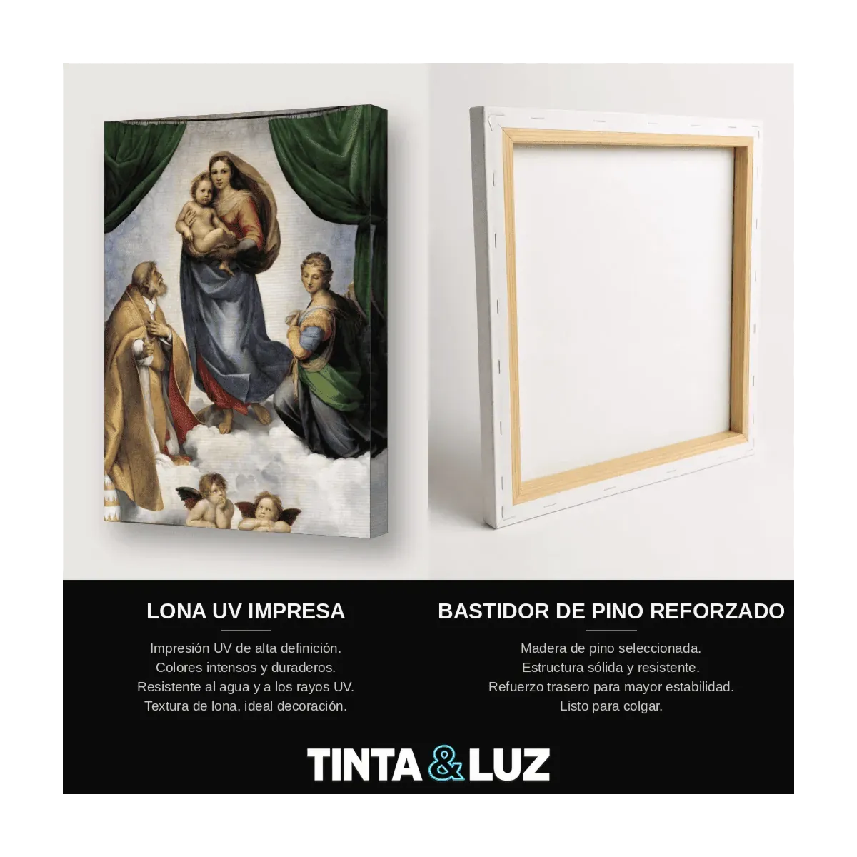 LA MADONNA SIXTINA