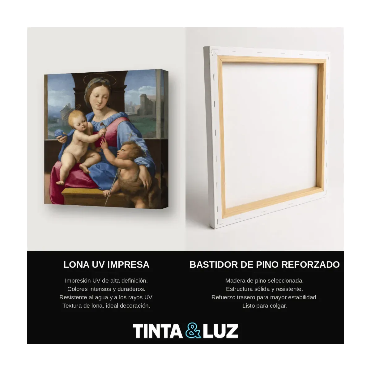 LA VIRGEN DE LA SILLA