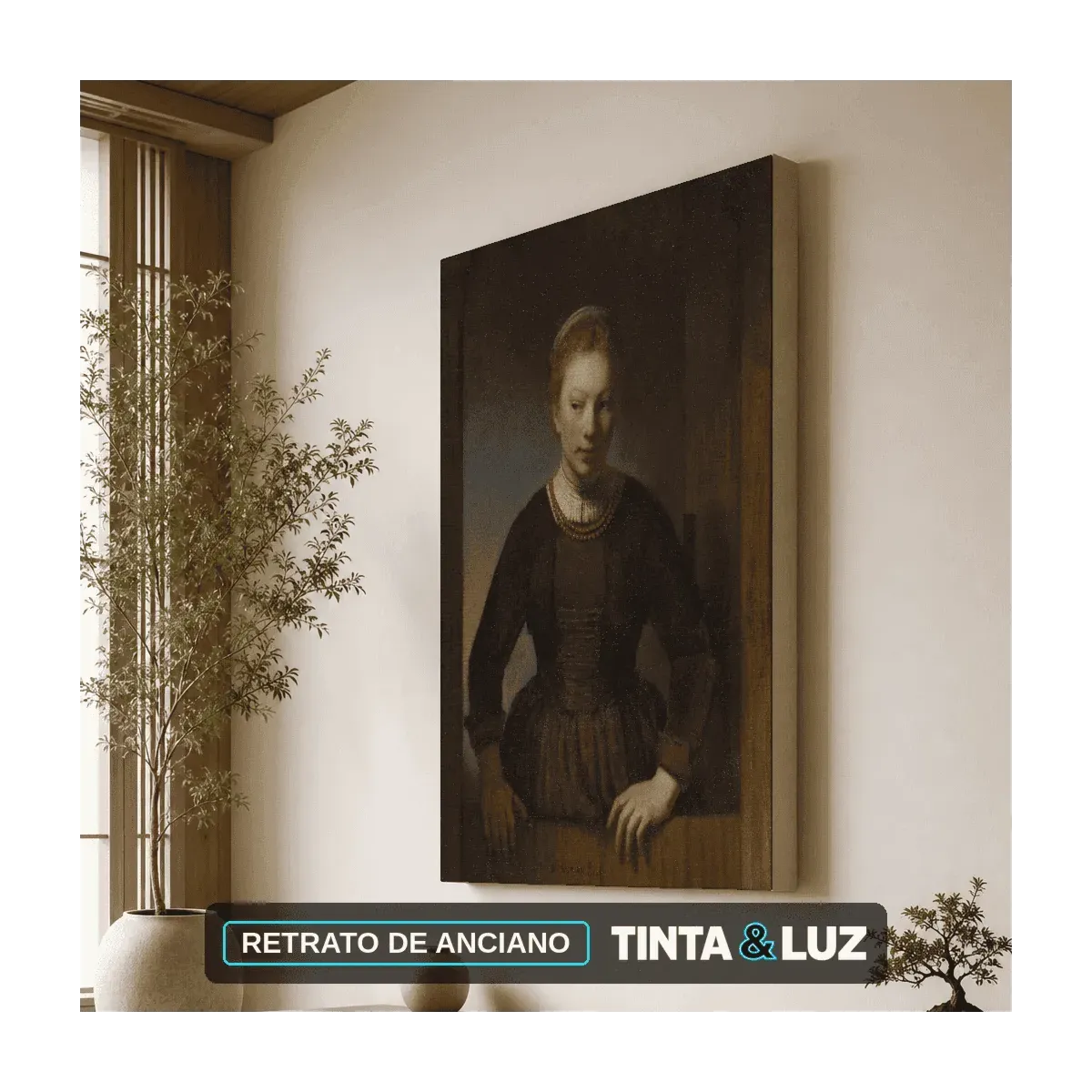 RETRATO DE ANCIANO