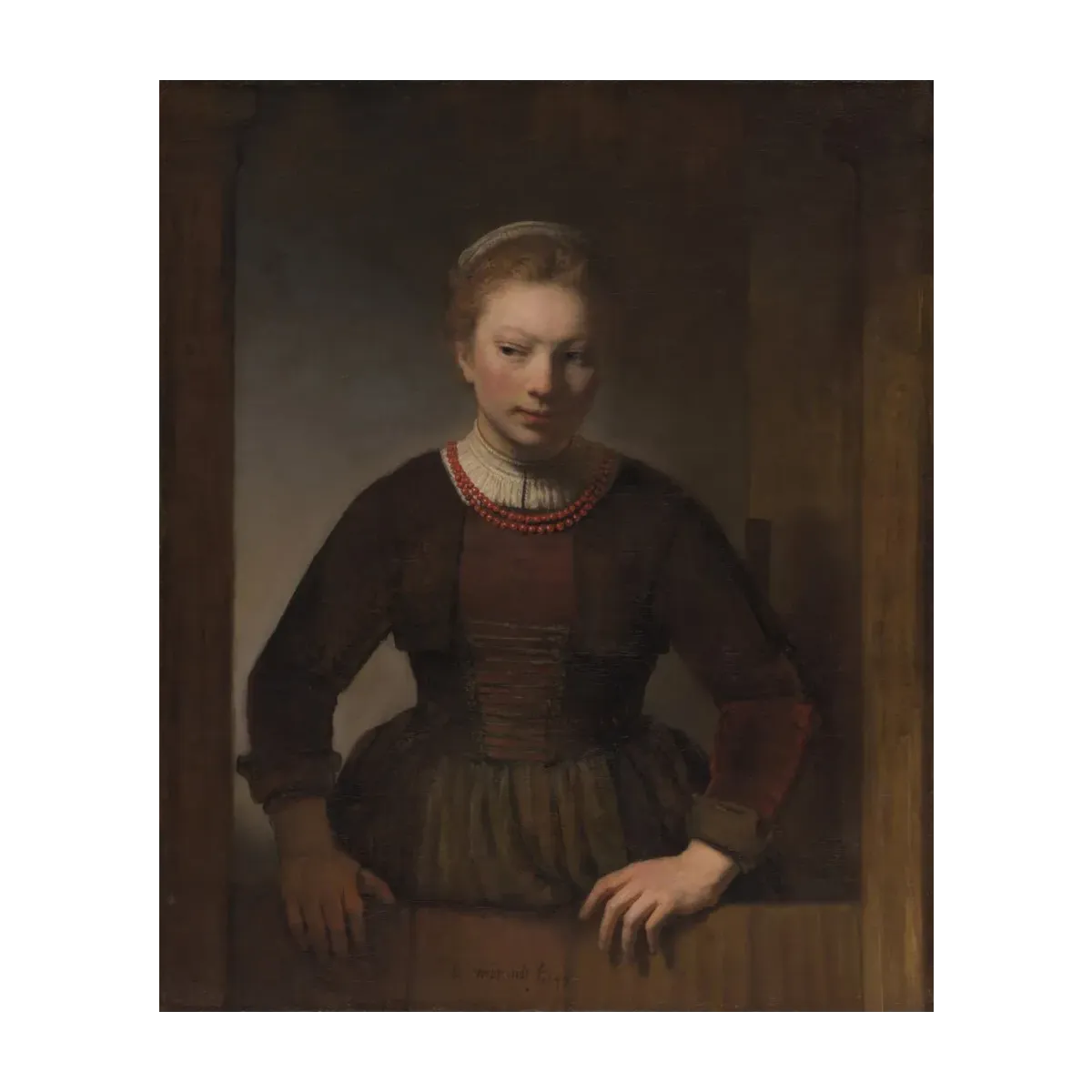 RETRATO DE ANCIANO