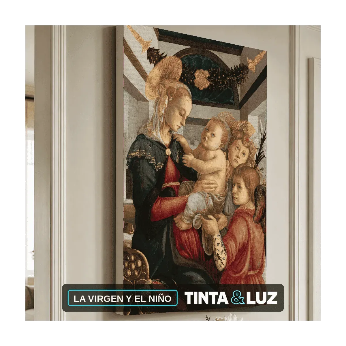 LA VIRGEN Y EL NIÑO