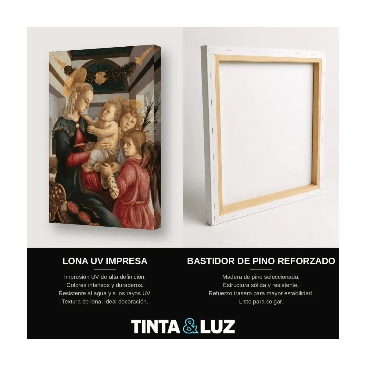 LA VIRGEN Y EL NIÑO