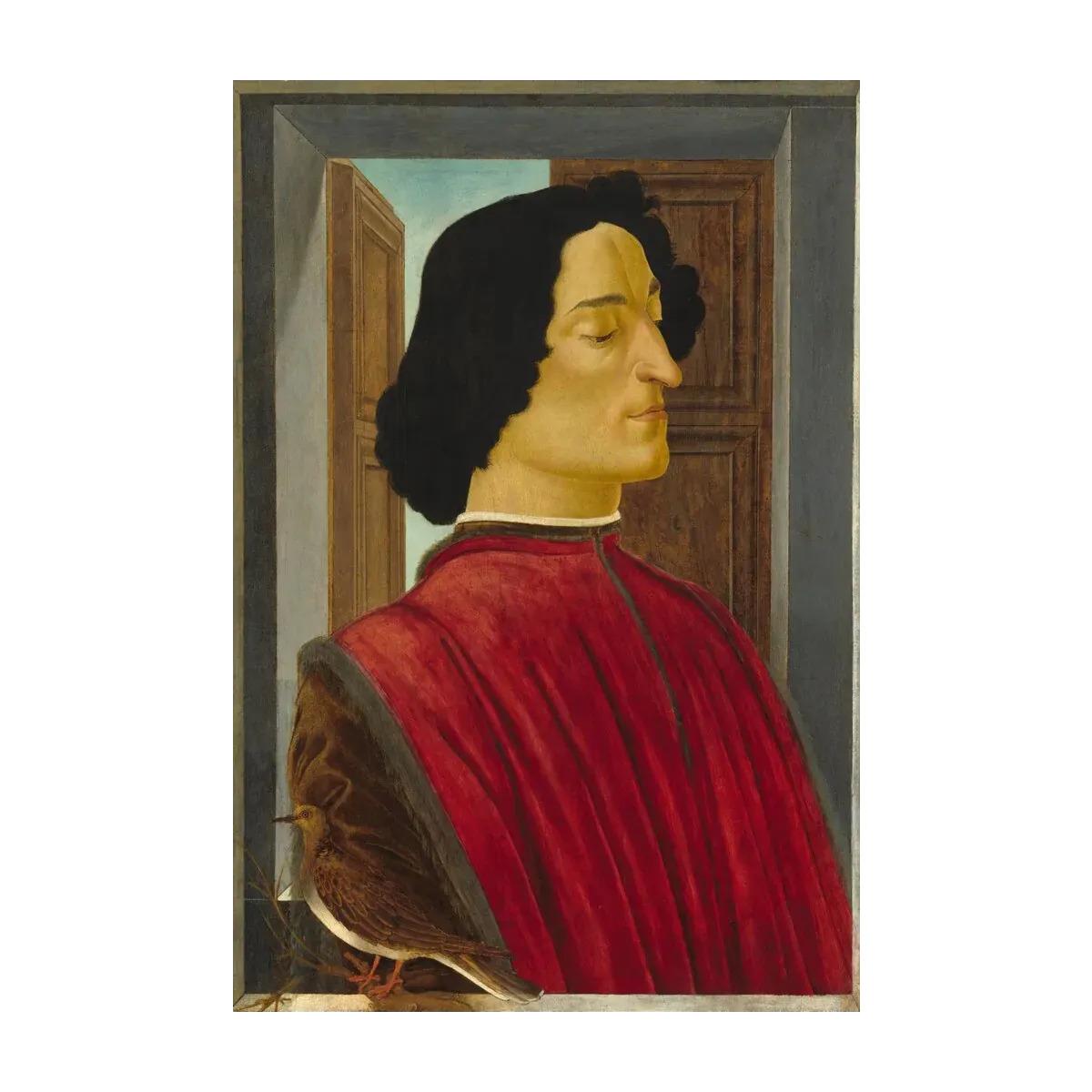 RETRATO DE JOVEN