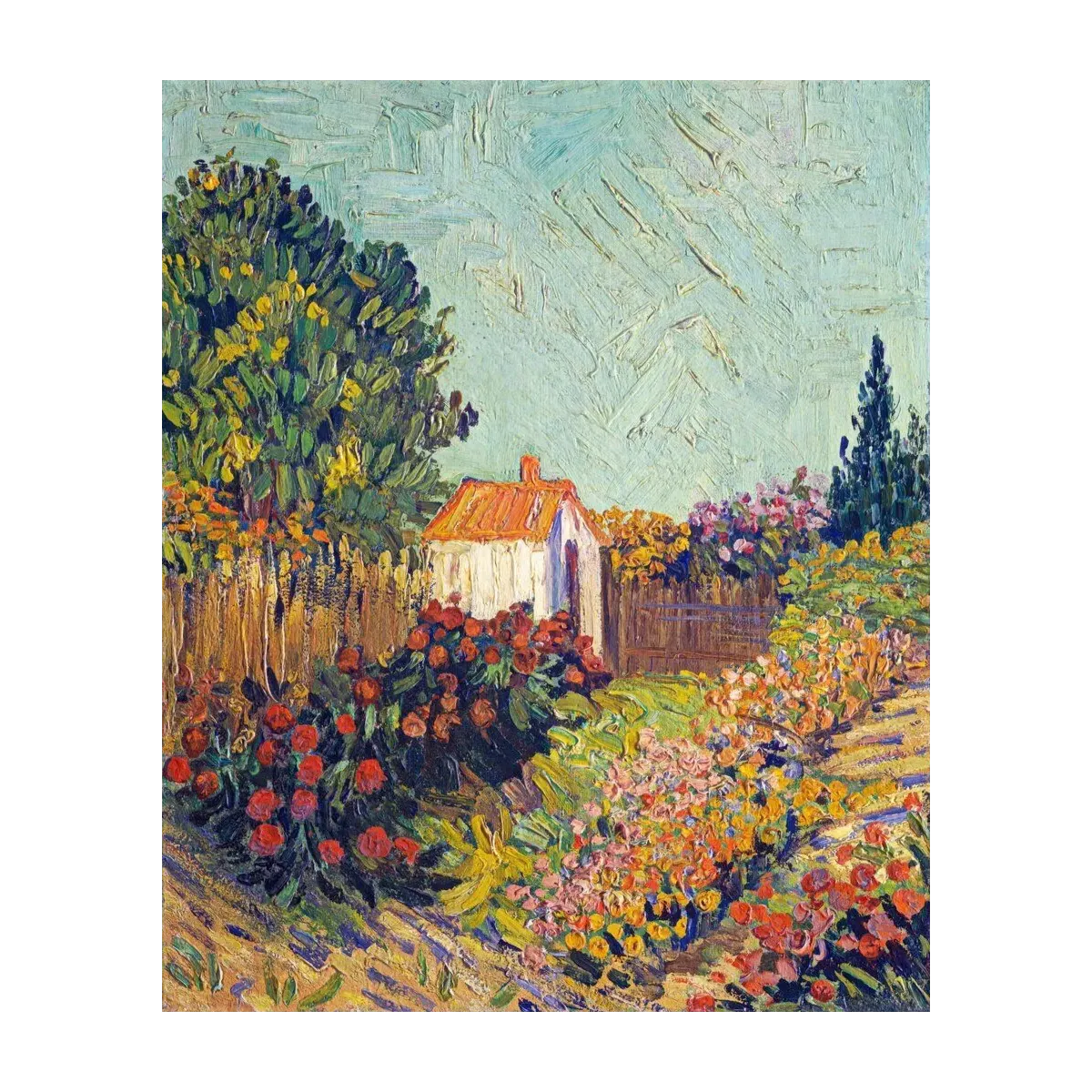 PAISAJE CON CASA