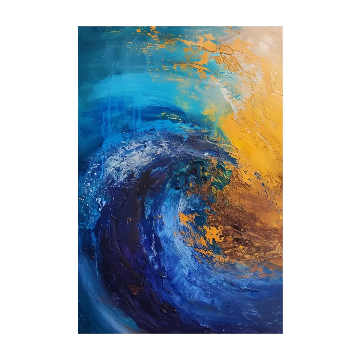 OLA AZUL