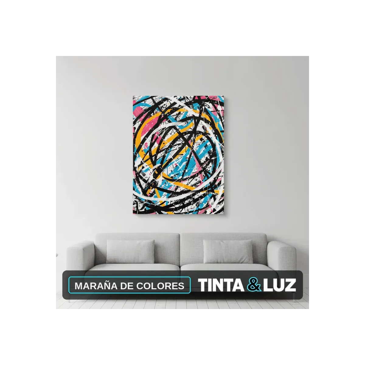 MARAÑA DE COLORES