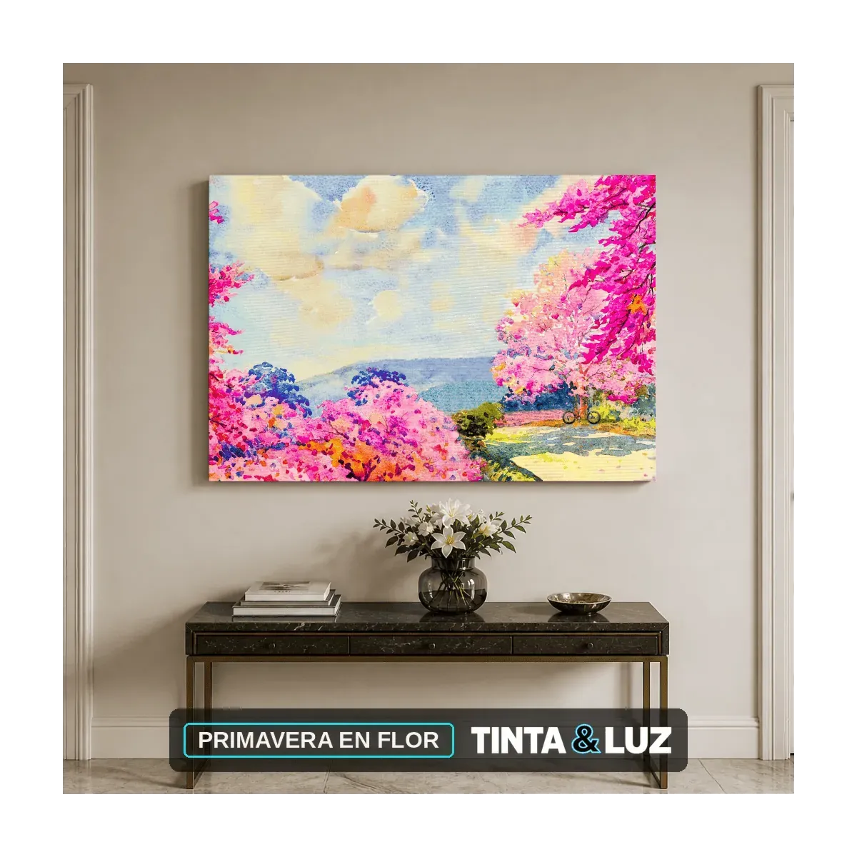 PRIMAVERA EN FLOR