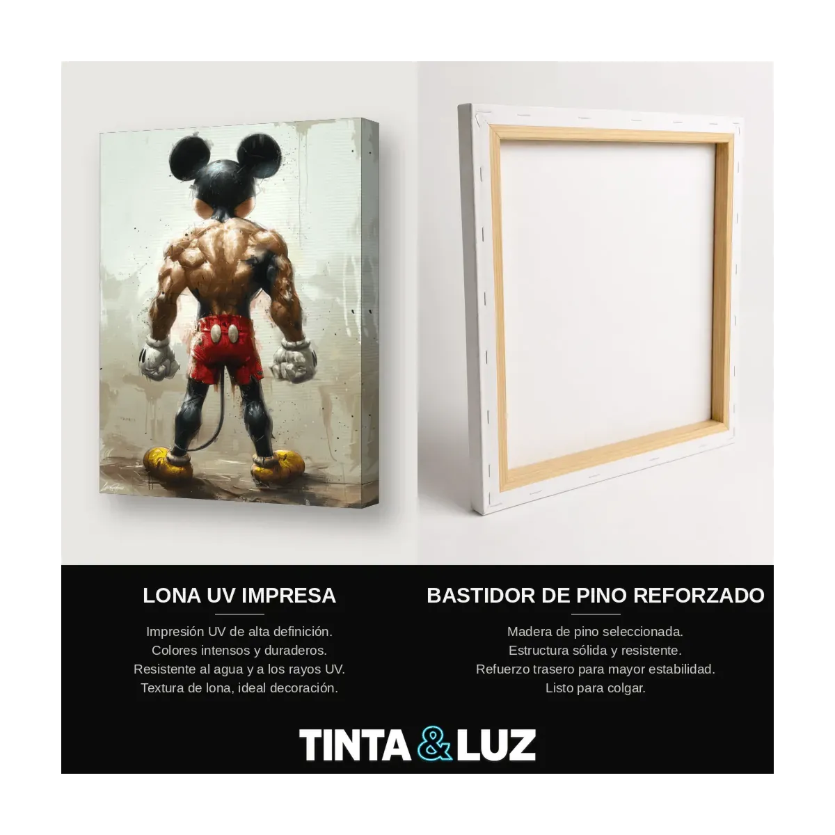 MICKEY BOXEADOR