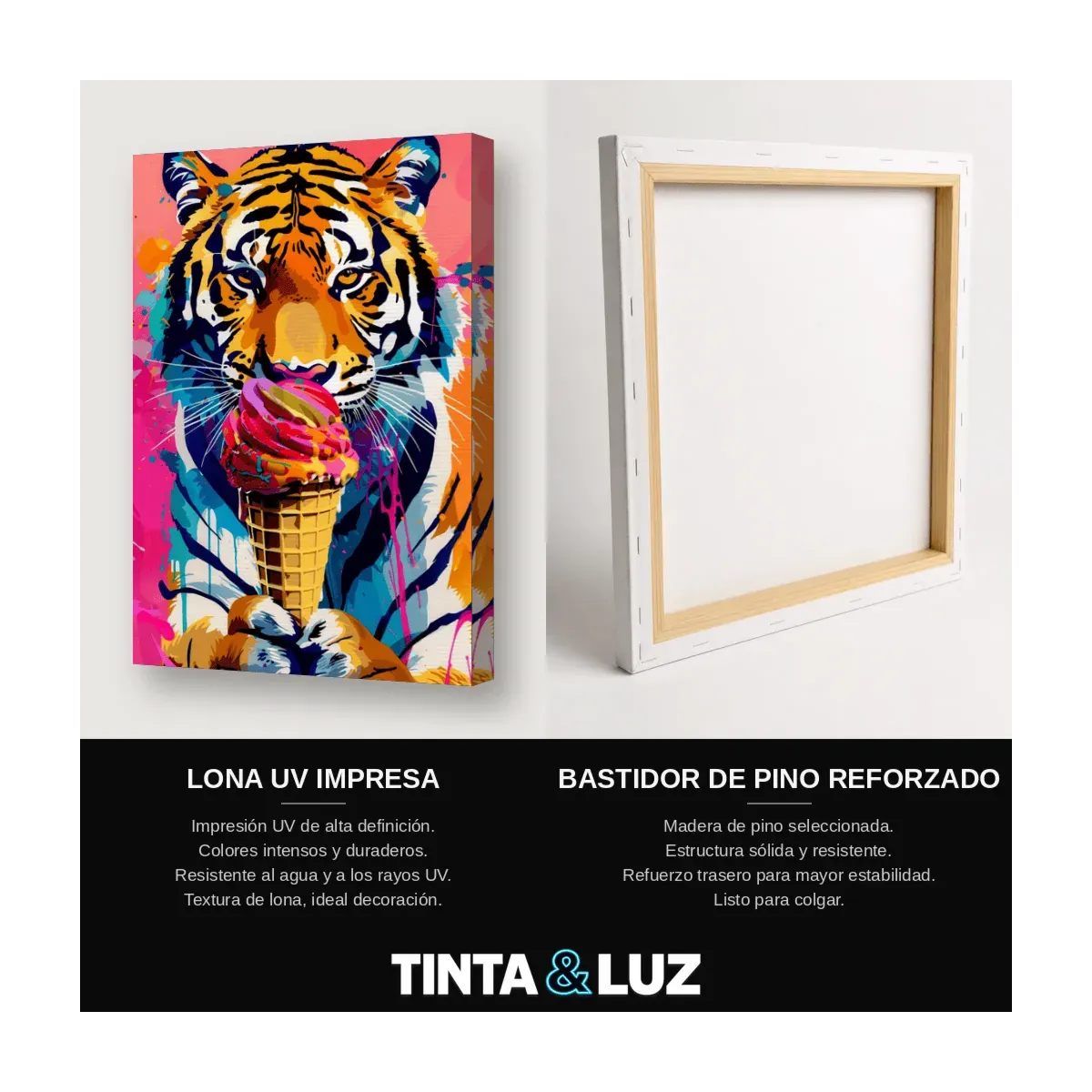 TIGRE HELADO