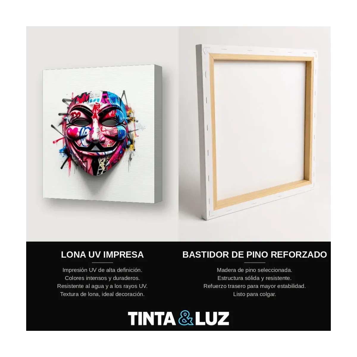 MÁSCARA DE ANONYMOUS