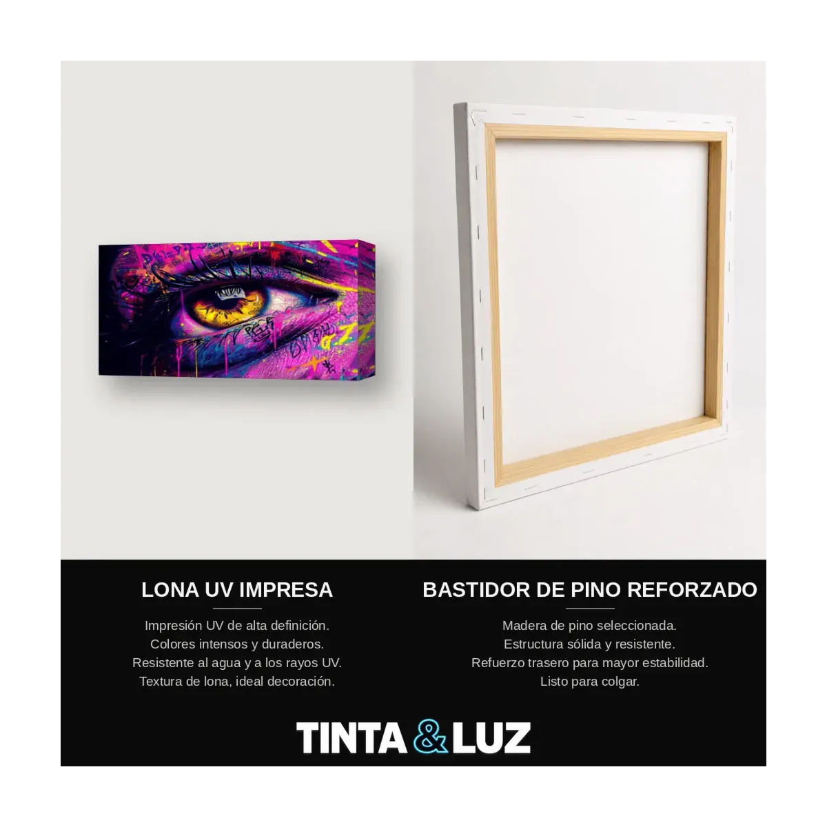 OJO LLORANDO COLOR