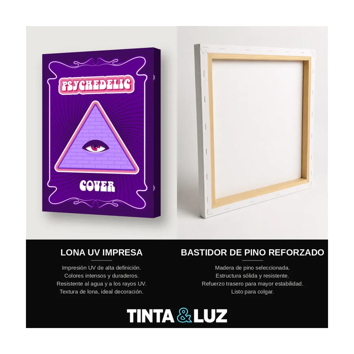 MINI AFICHES HIPPIES