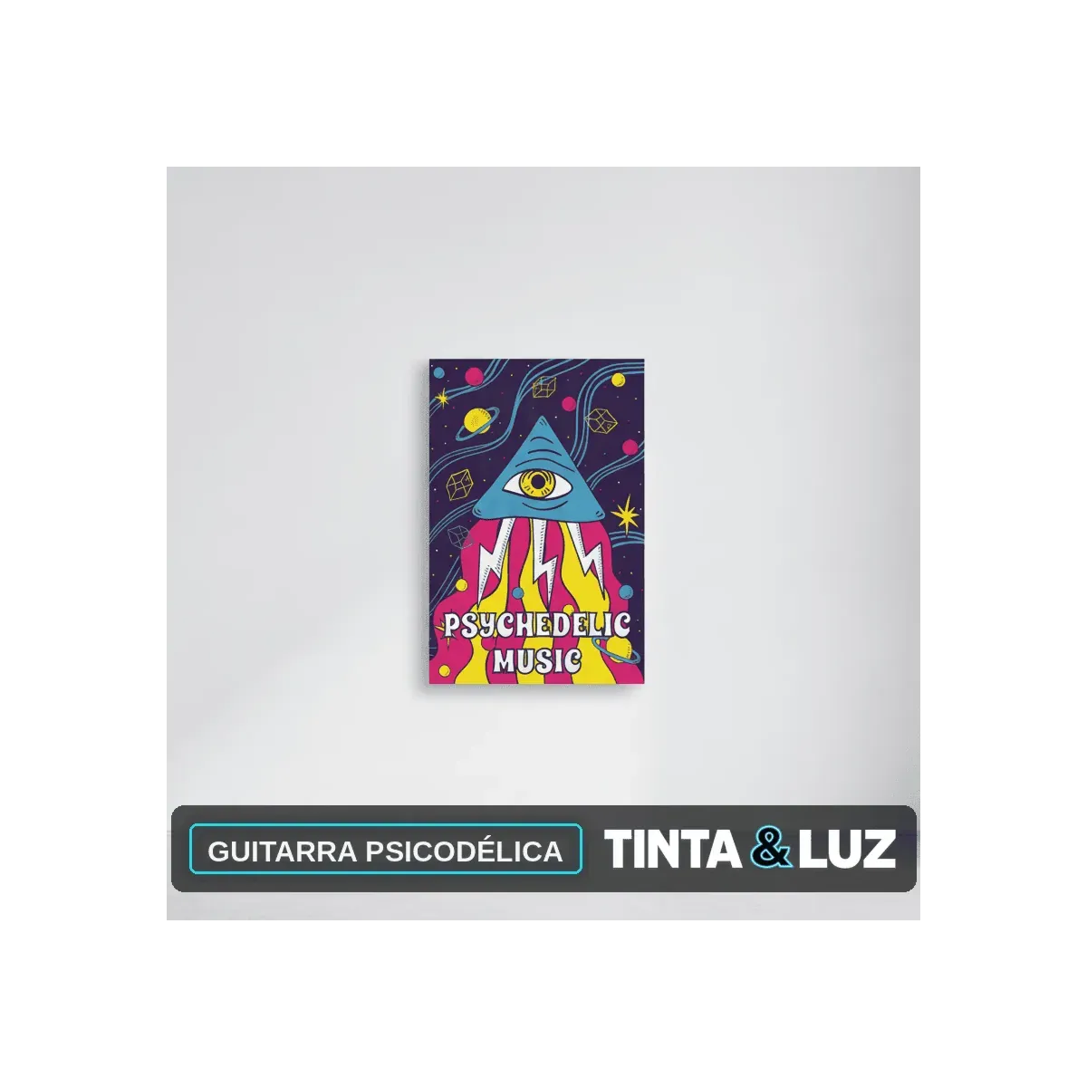 GUITARRA PSICODÉLICA