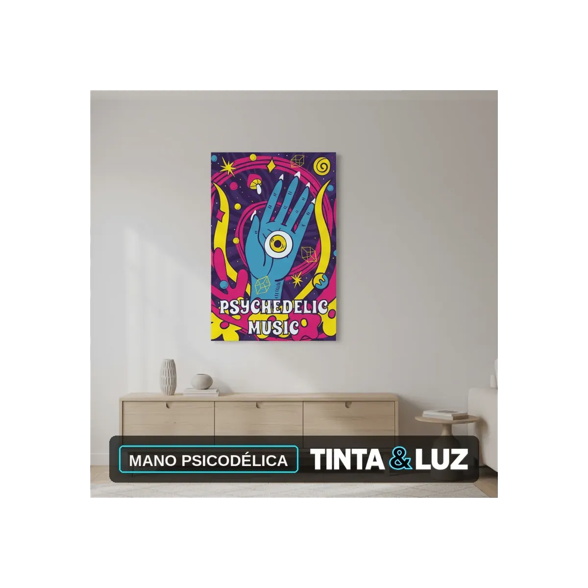 MANO PSICODÉLICA