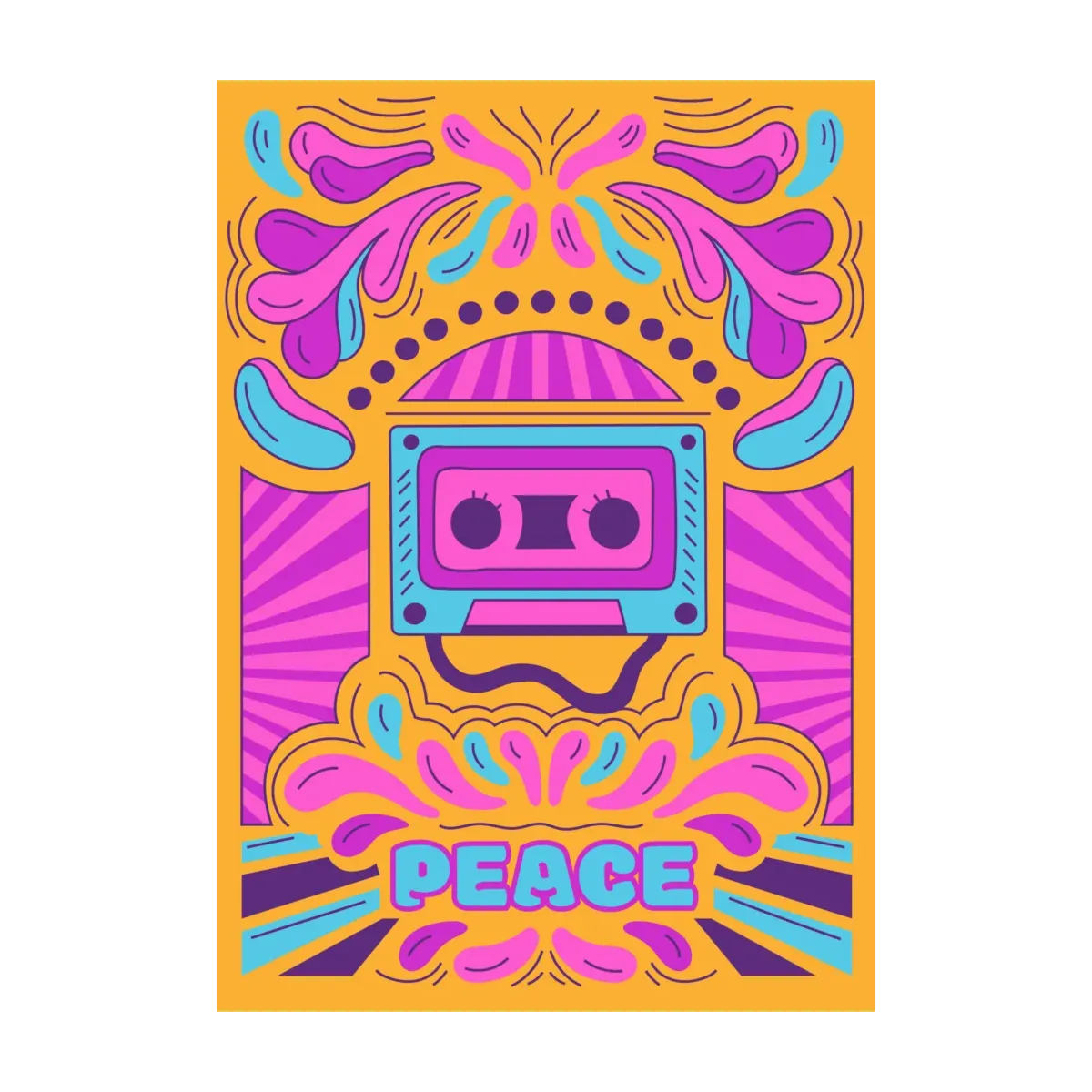 PEACE CASETE