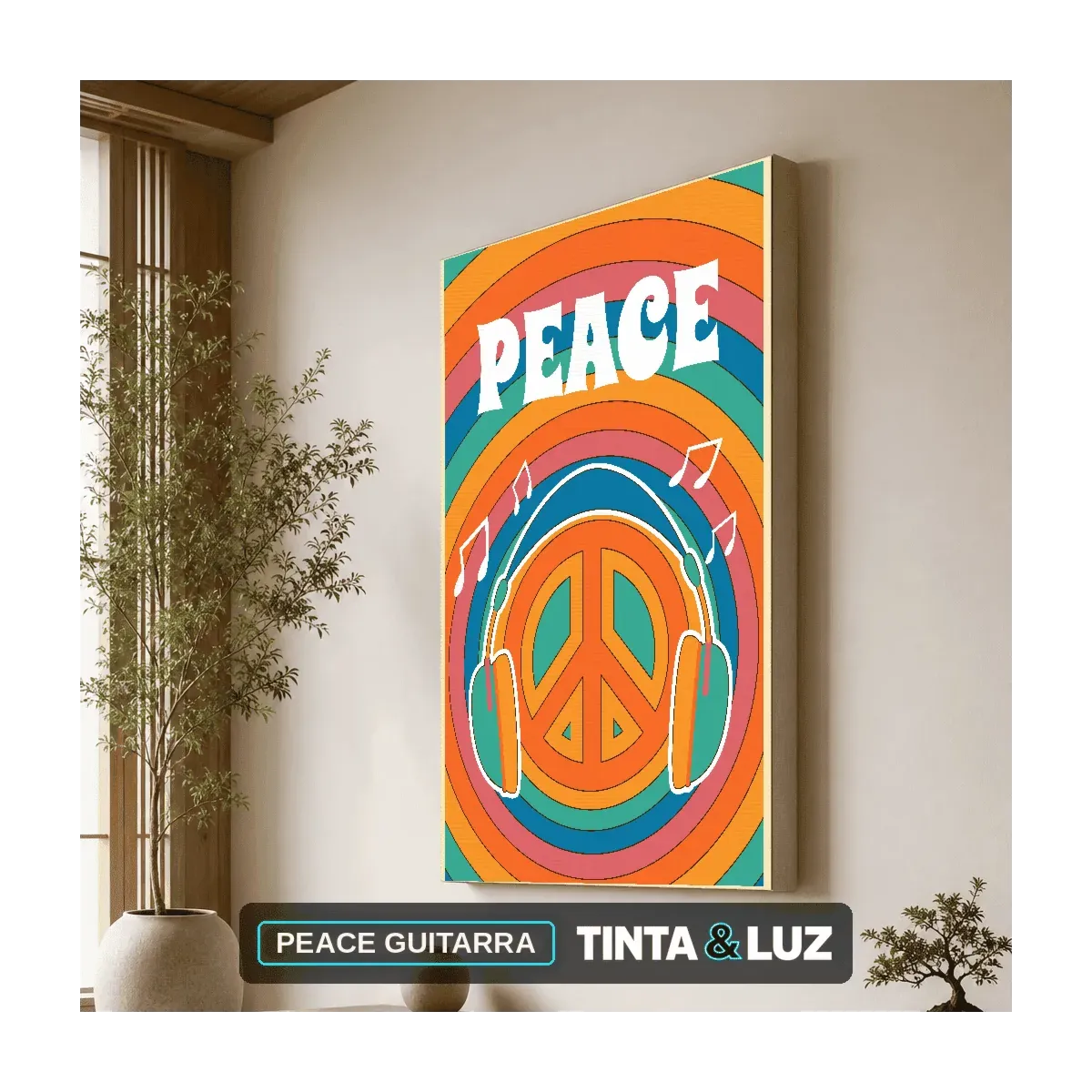 PEACE GUITARRA