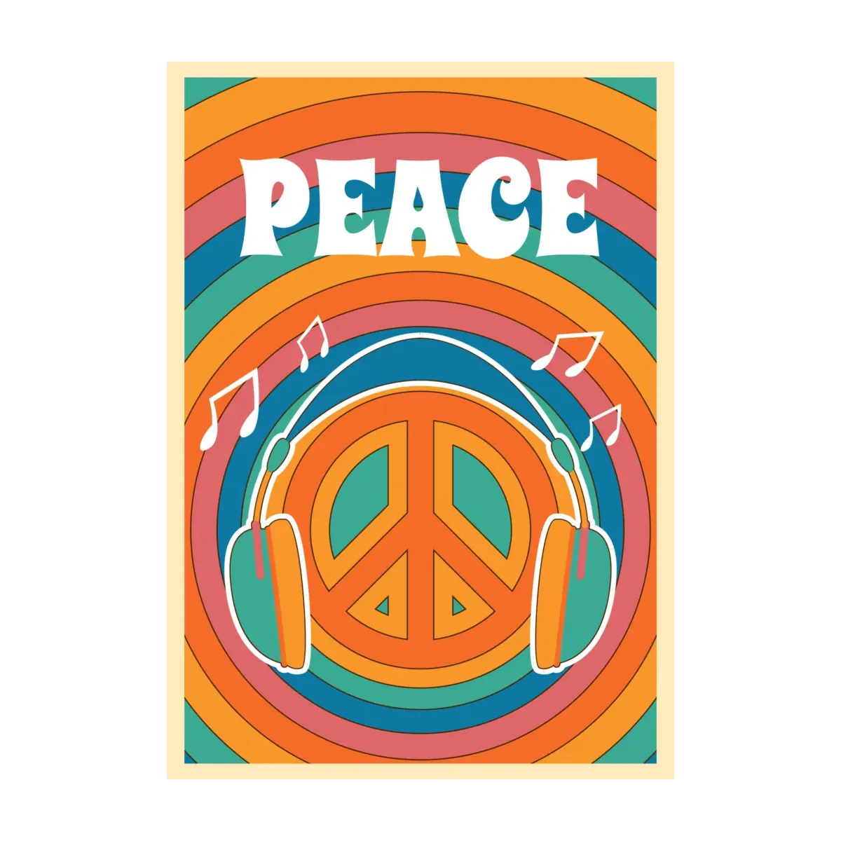PEACE GUITARRA