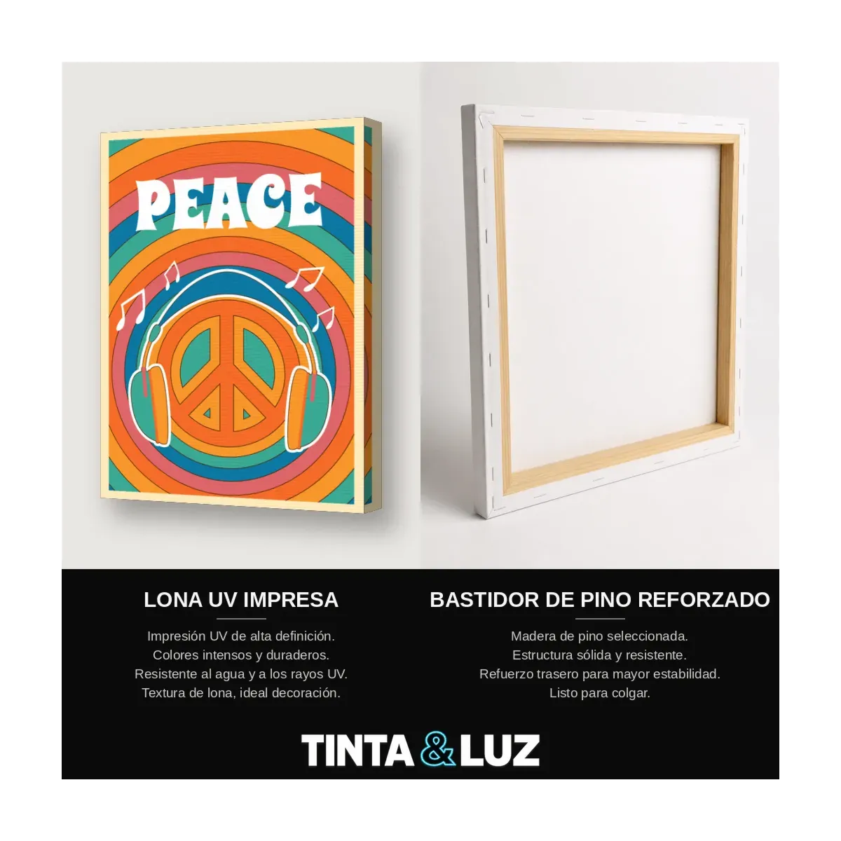 PEACE GUITARRA