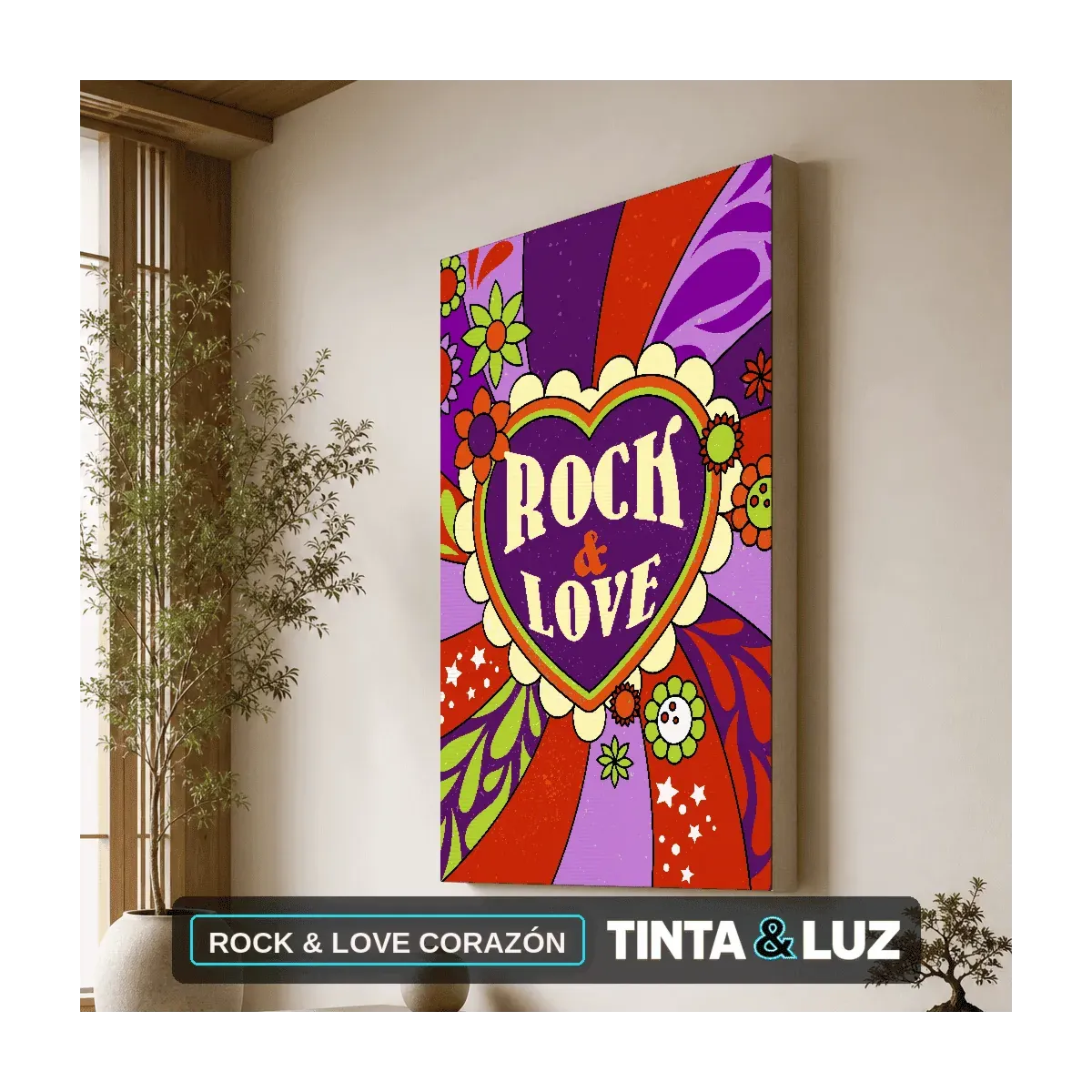 ROCK & LOVE CORAZÓN