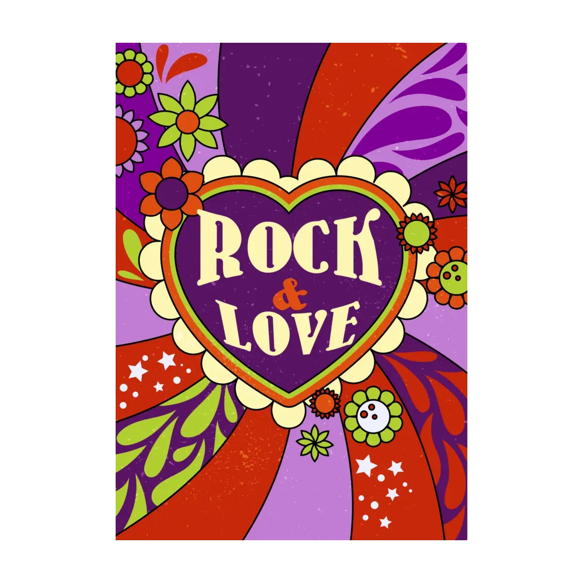 ROCK & LOVE CORAZÓN