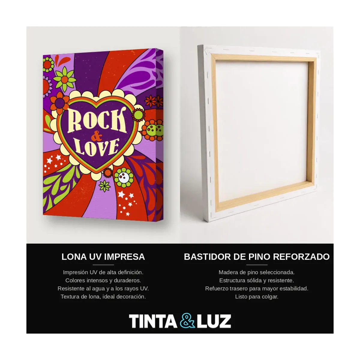 ROCK & LOVE CORAZÓN