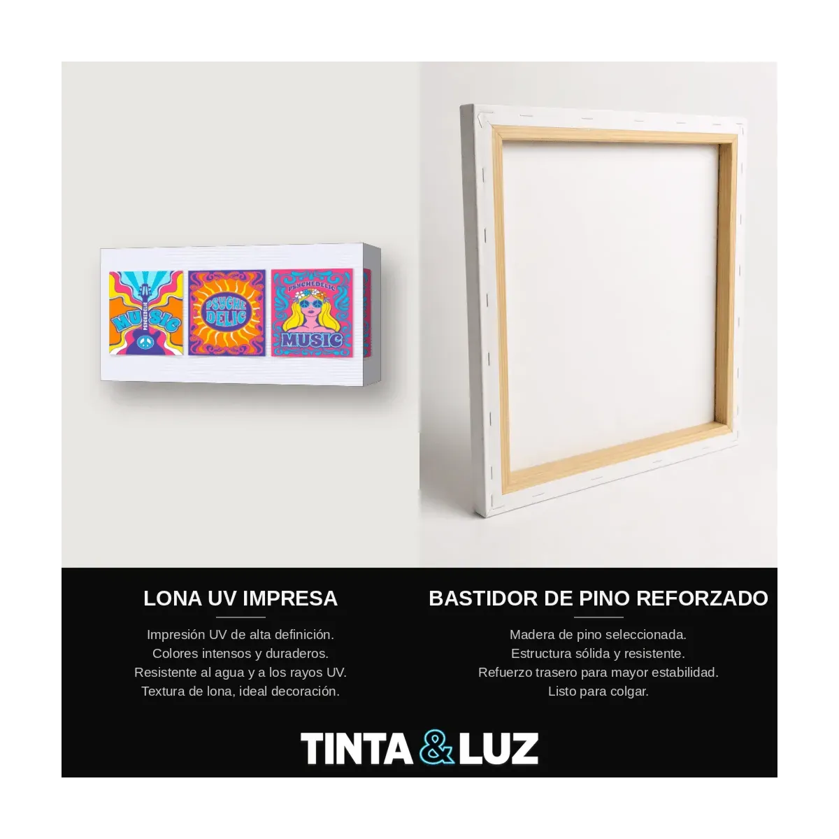 MINI AFICHES PSICODÉLICOS